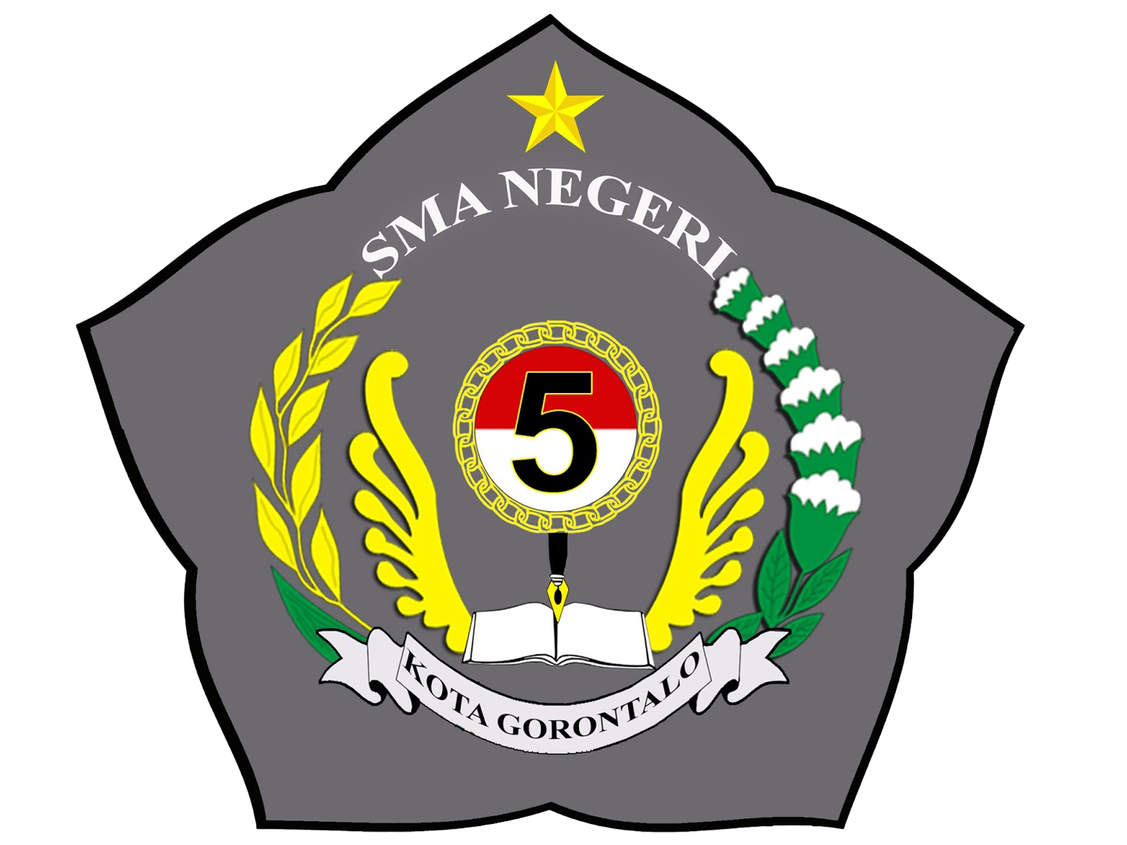 Logo SMA Negeri 5 Gorontalo